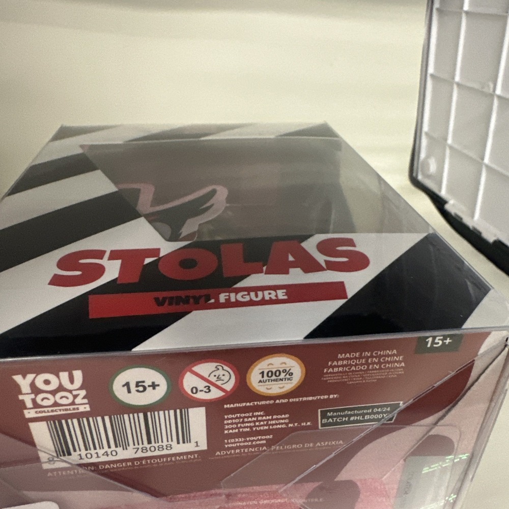 Yootooz Helluva Boss - Animated Web Series STOLAS Figure - Limited Edition NEW - Picture 8 of 10